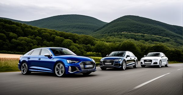 Leasing audi : options, prix et livraison en france