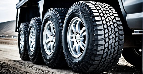 Pneus poids lourd hankook : performance et durabilité assurées